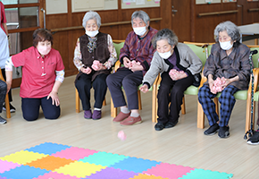 機能訓練の様子